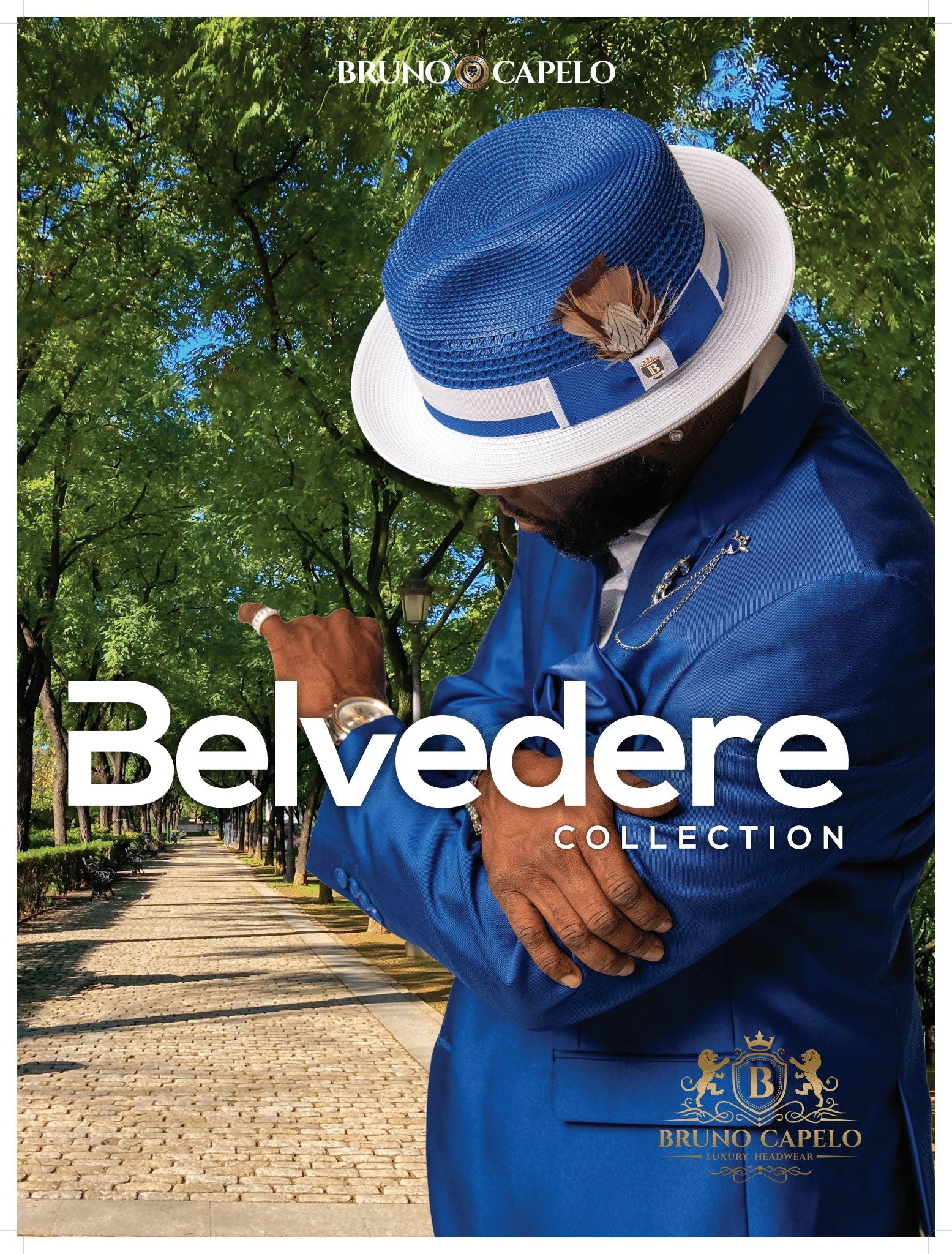 Belvedere Collection Hat Bruno Capelo