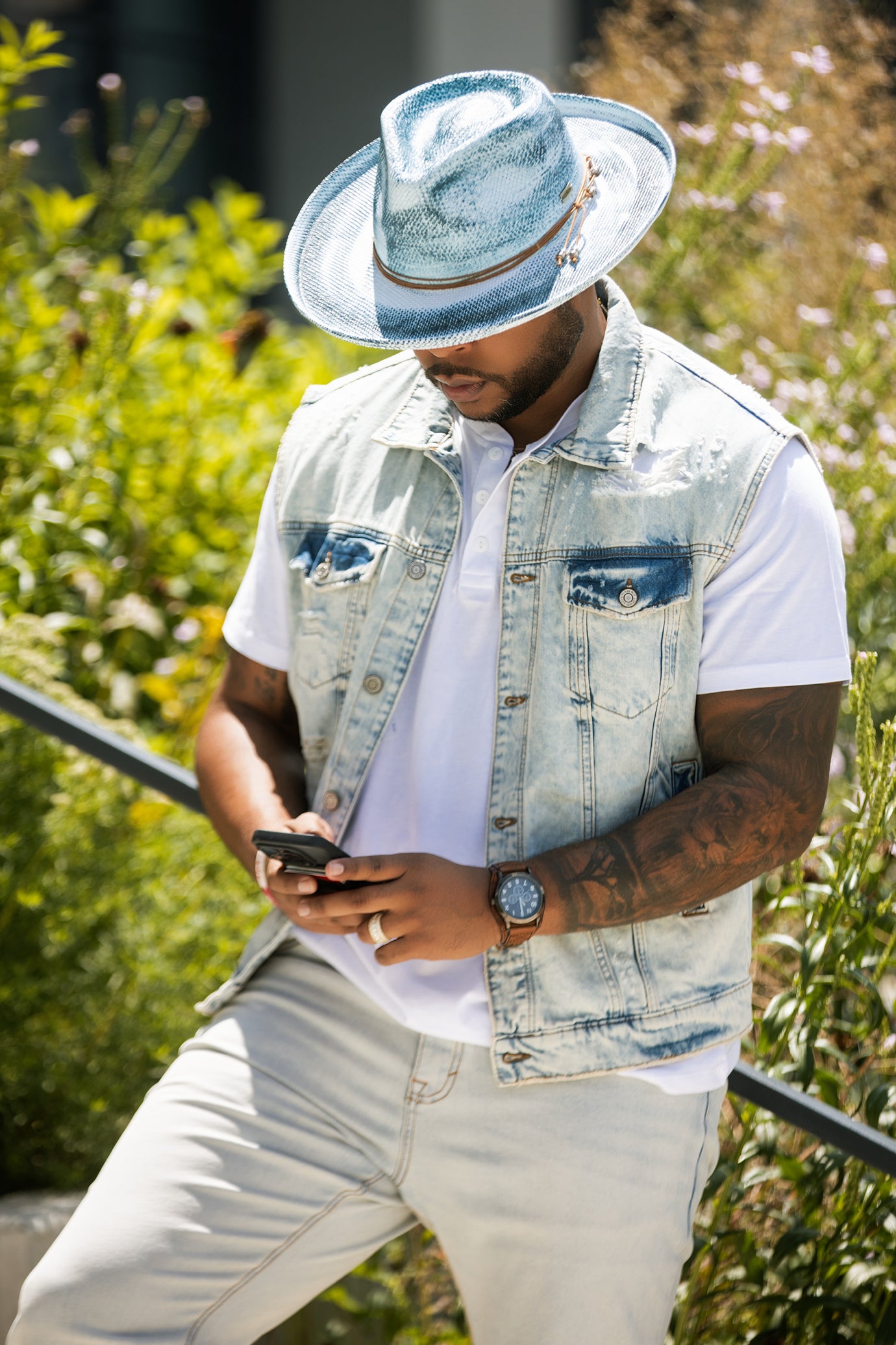 Bourbon Collection Hat Bruno Capelo