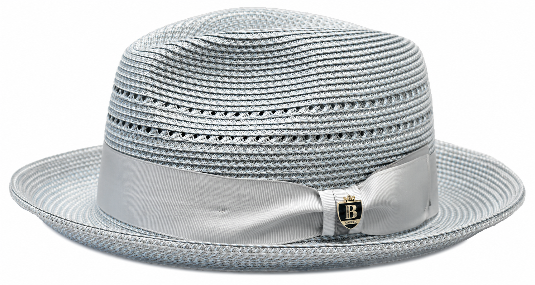Jalen Collection Hat Bruno Capelo Silver/Dark Grey/Light Medium