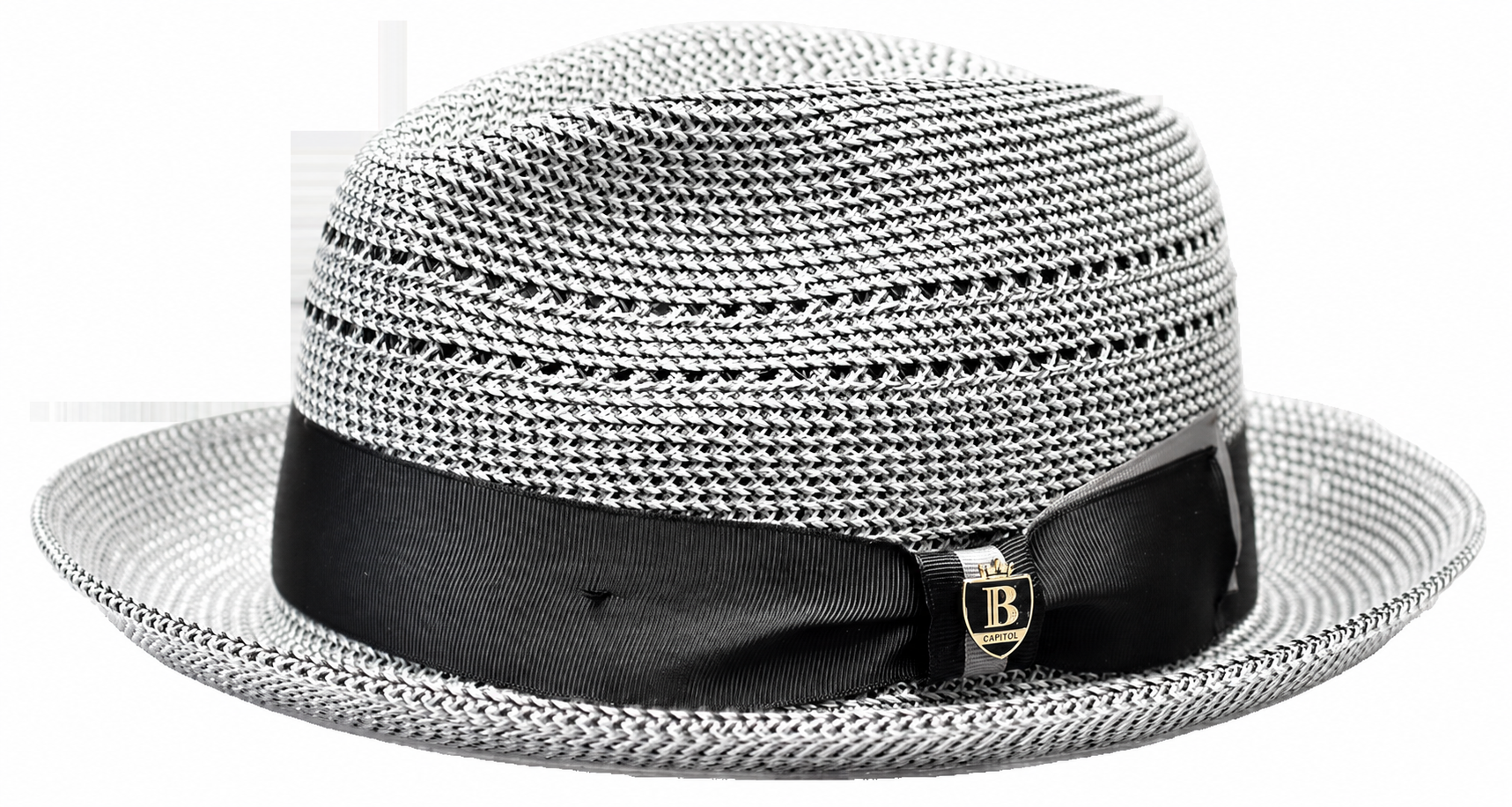 Jalen Collection Hat Bruno Capelo Black/Silver/White Medium