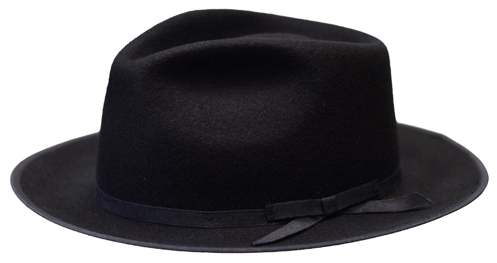 Duvall Collection Hat Bruno Capelo Black Medium 