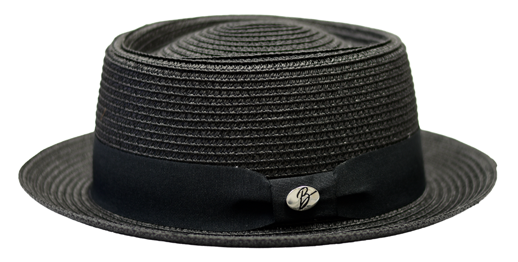 Dansby Collection Hat Bruno Capelo Black Medium