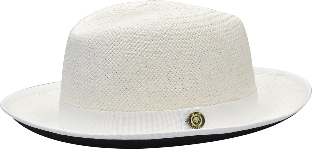 Empire Collection Hat Bruno Capelo White/Black X-Large 