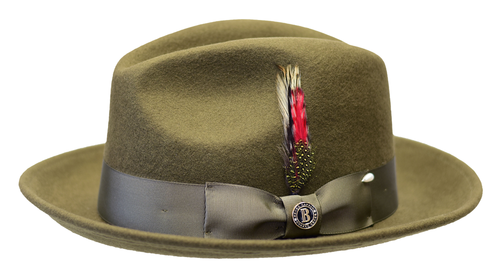 Executive Collection Hat Bruno Capelo Olive Green X-Large 