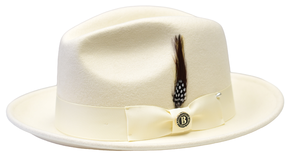 Executive Collection Hat Bruno Capelo Ivory Large