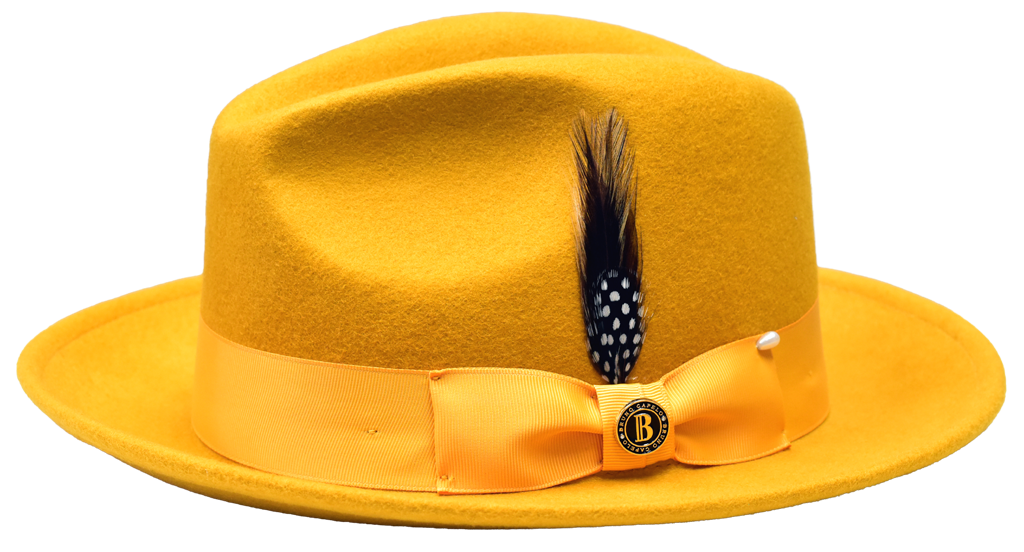 Executive Collection Hat Bruno Capelo Gold Medium