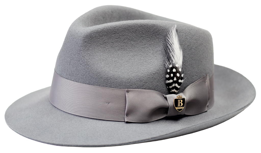 Fabio Collection Hat Bruno Capelo Graphite Grey Medium