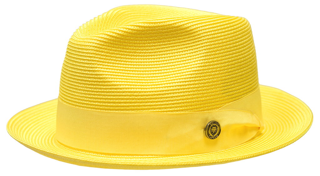 Francesco Collection Hat Bruno Capelo Yellow Medium