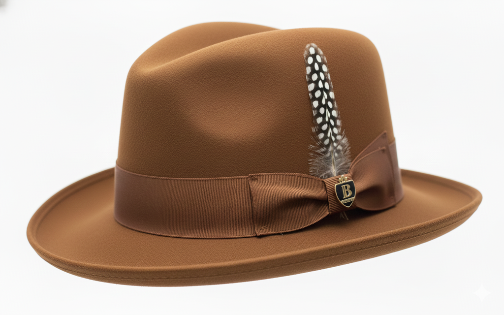Godfather (Homburg) Collection Hat Bruno Capelo