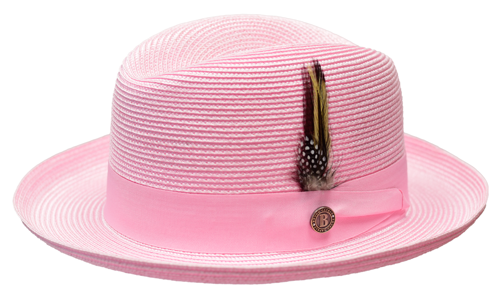 Godfather Collection Hat Bruno Capelo Light Pink Medium 