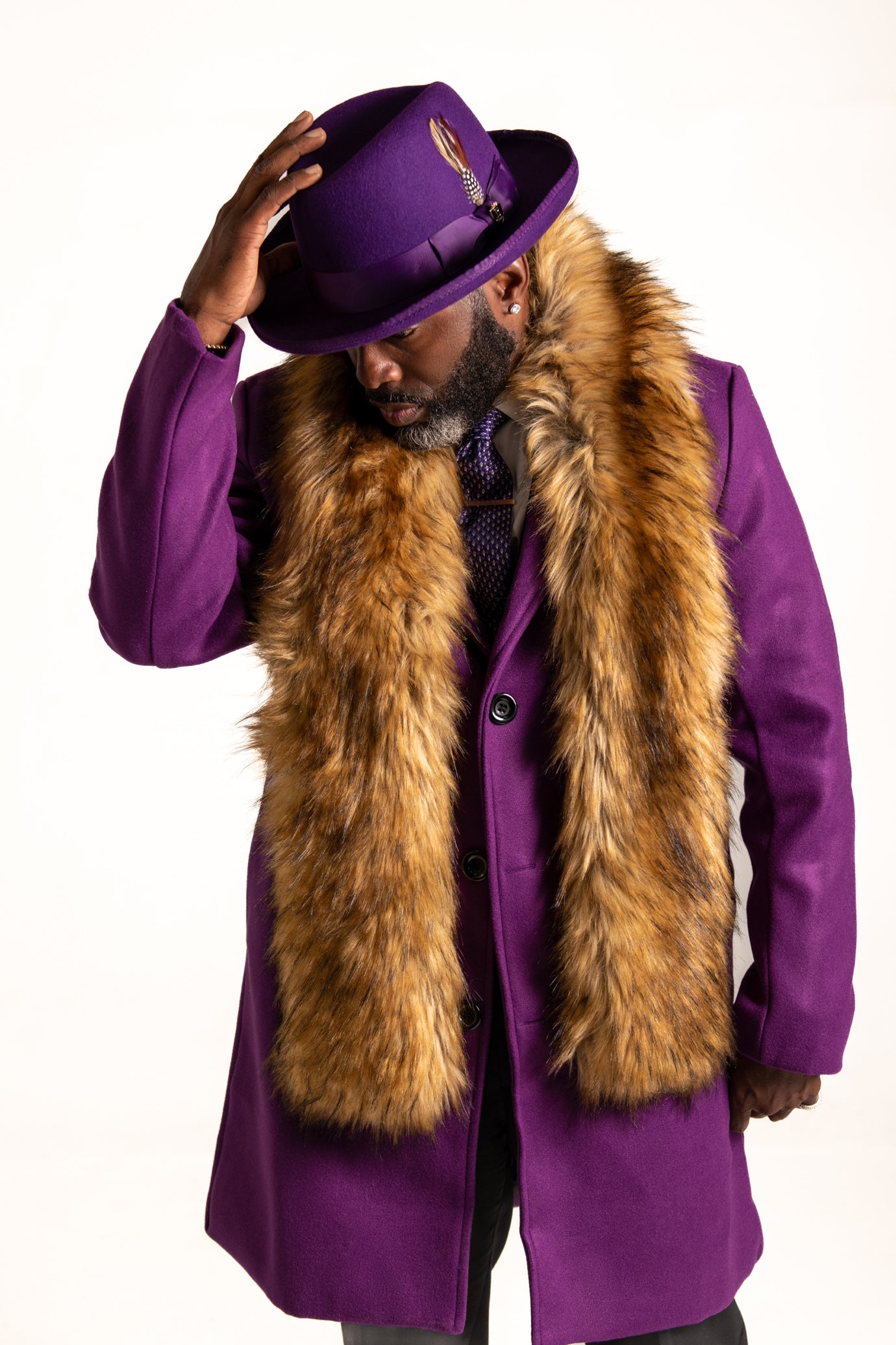 Godfather (Homburg) Collection Hat Bruno Capelo