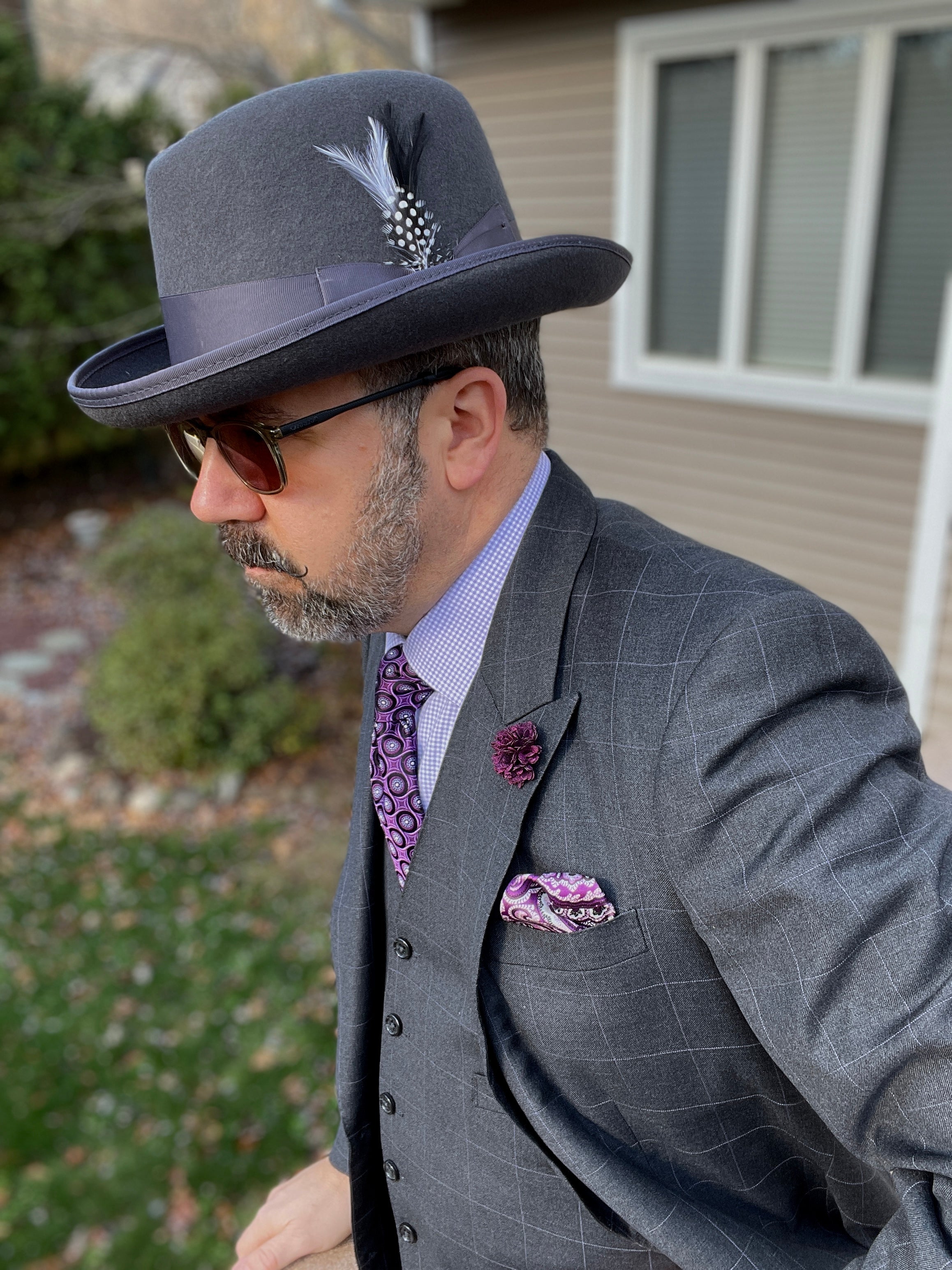 Godfather (Homburg) Collection Hat Bruno Capelo   