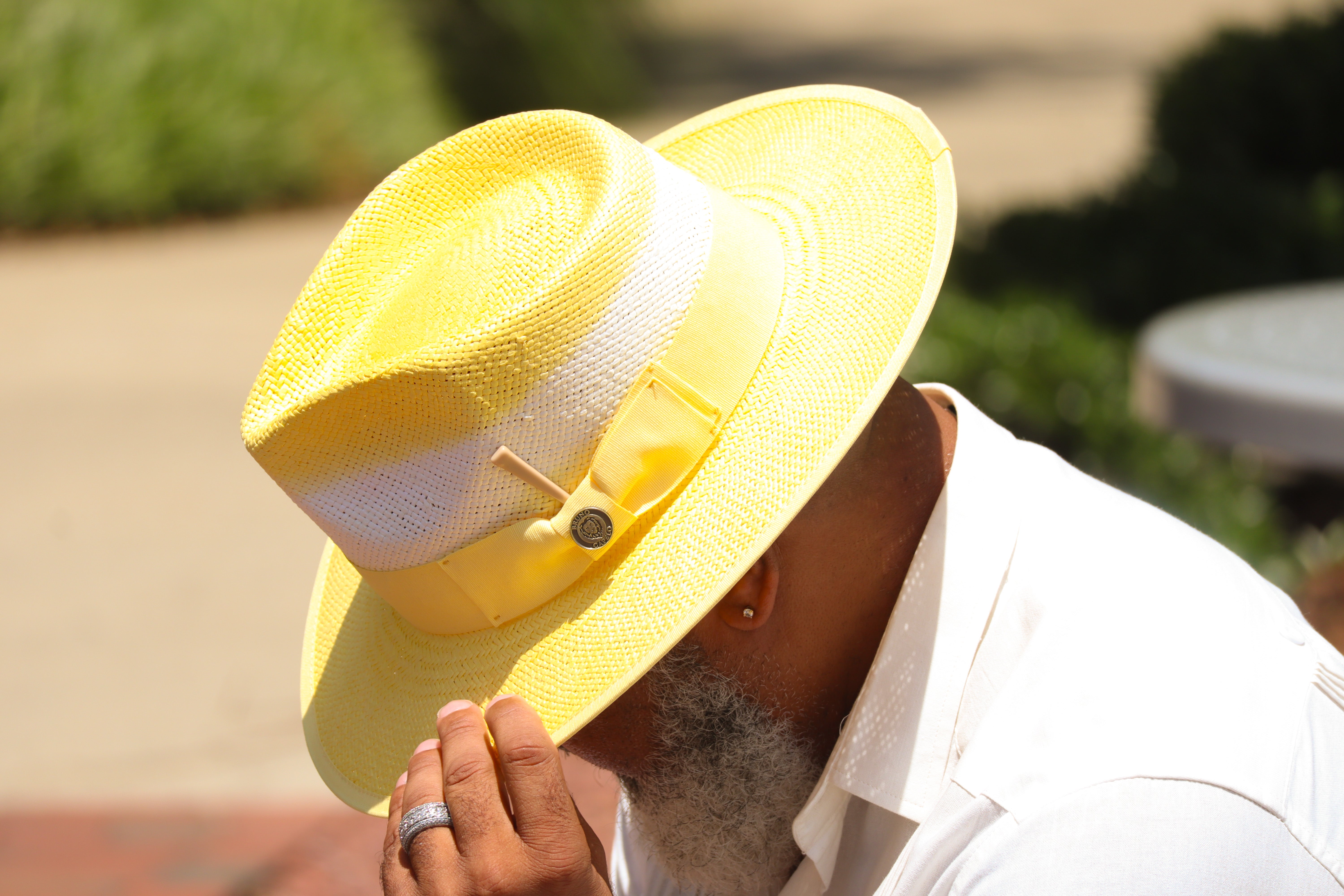 Hampton Collection Hat Bruno Capelo 