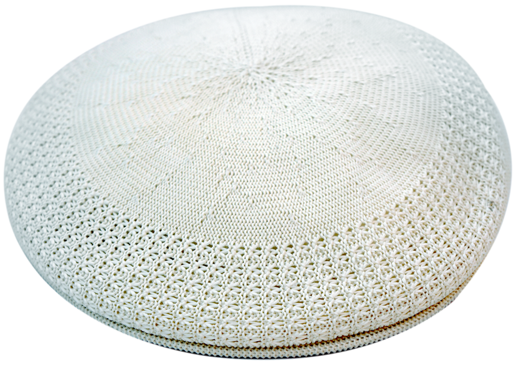 Mesh Ivy Collection Hat Bruno Capelo Ivory Small/Medium 