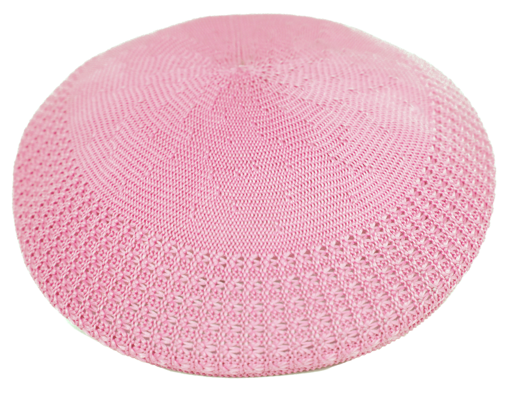 Mesh Ivy Collection Hat Bruno Capelo Light Pink Small/Medium 