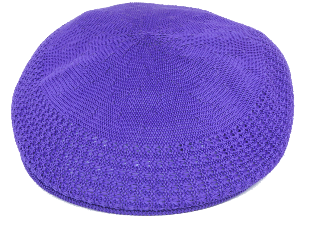 Mesh Ivy Collection Hat Bruno Capelo Purple Small/Medium