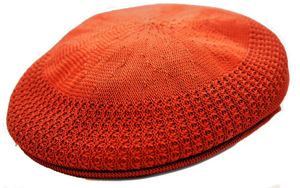 Mesh Ivy Collection Hat Bruno Capelo Rust Small/Medium 