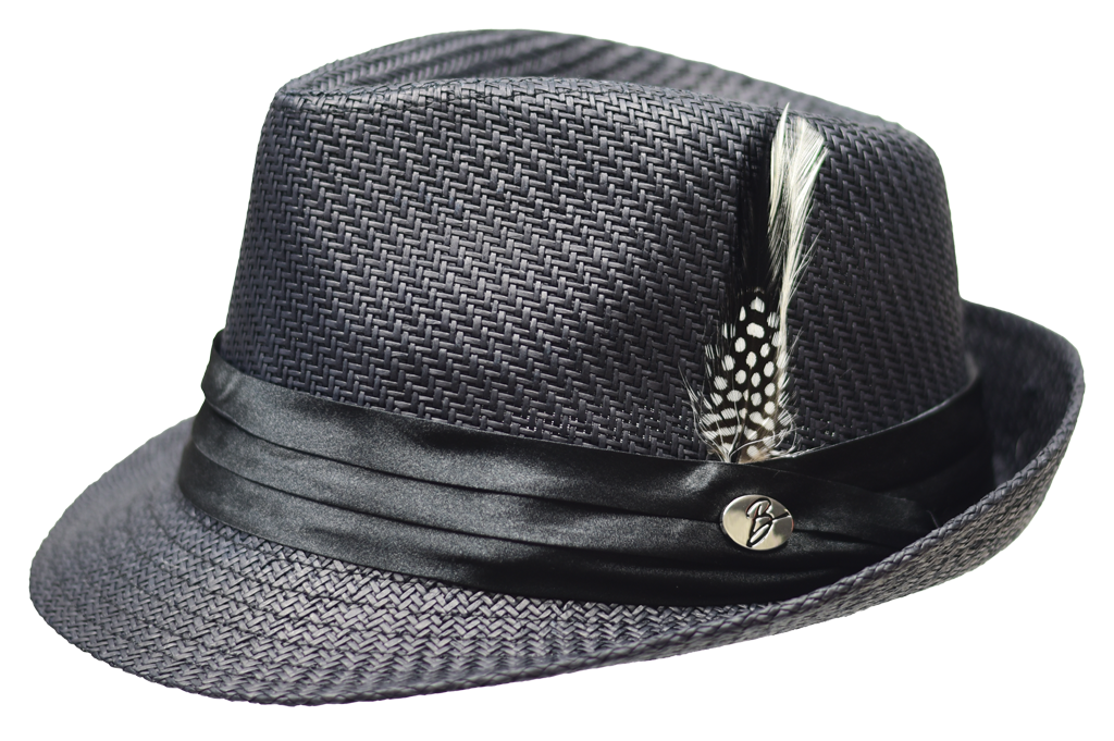 Jayden Collection Hat Bruno Capelo Black Small/Medium 