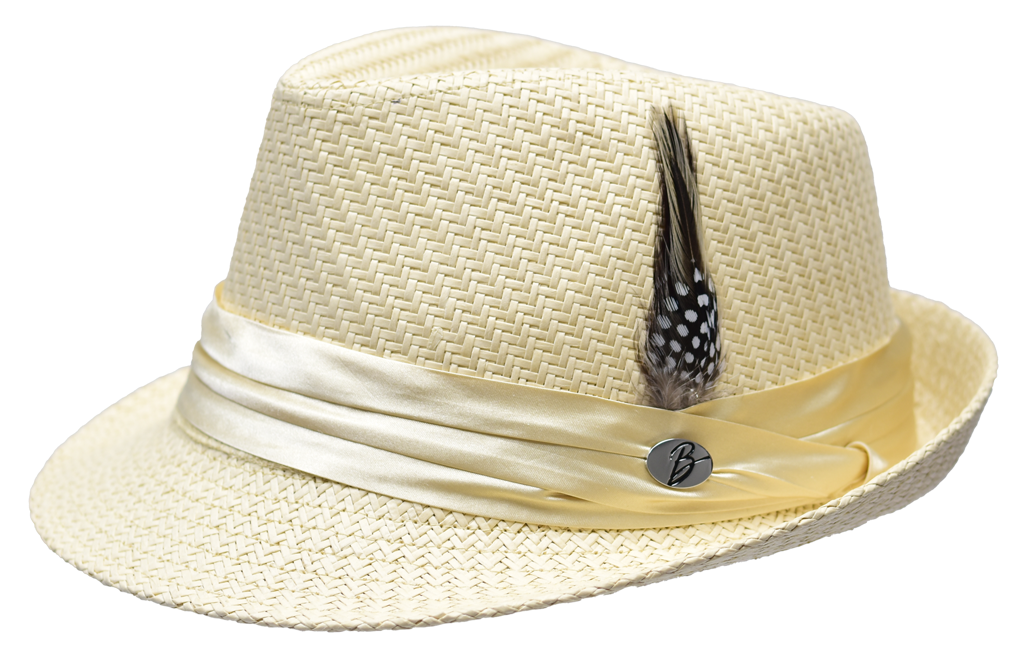 Jayden Collection Hat Bruno Capelo Natural Small/Medium 