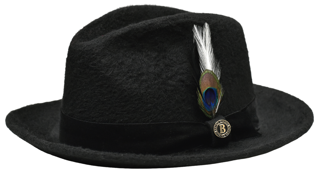 Jameson Collection Hat Bruno Capelo Black Medium