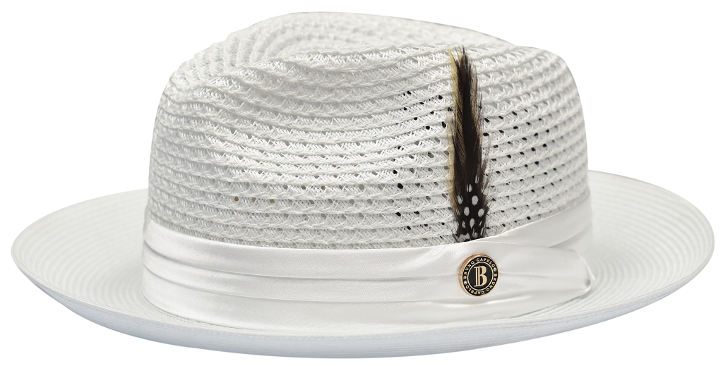 Julian Collection 2XL Hat Bruno Capelo 2XL White 