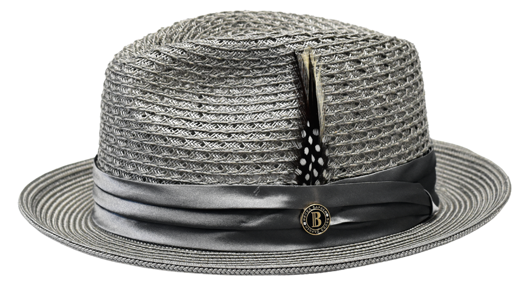 Julian Collection Hat Bruno Capelo Charcoal Grey Medium 