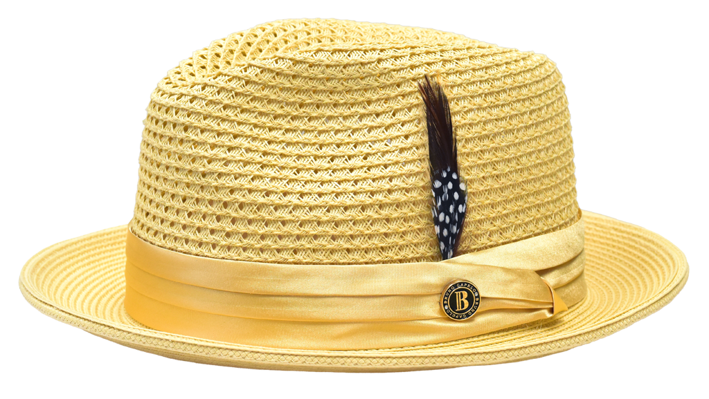 Julian Collection Hat Bruno Capelo Khaki Medium 