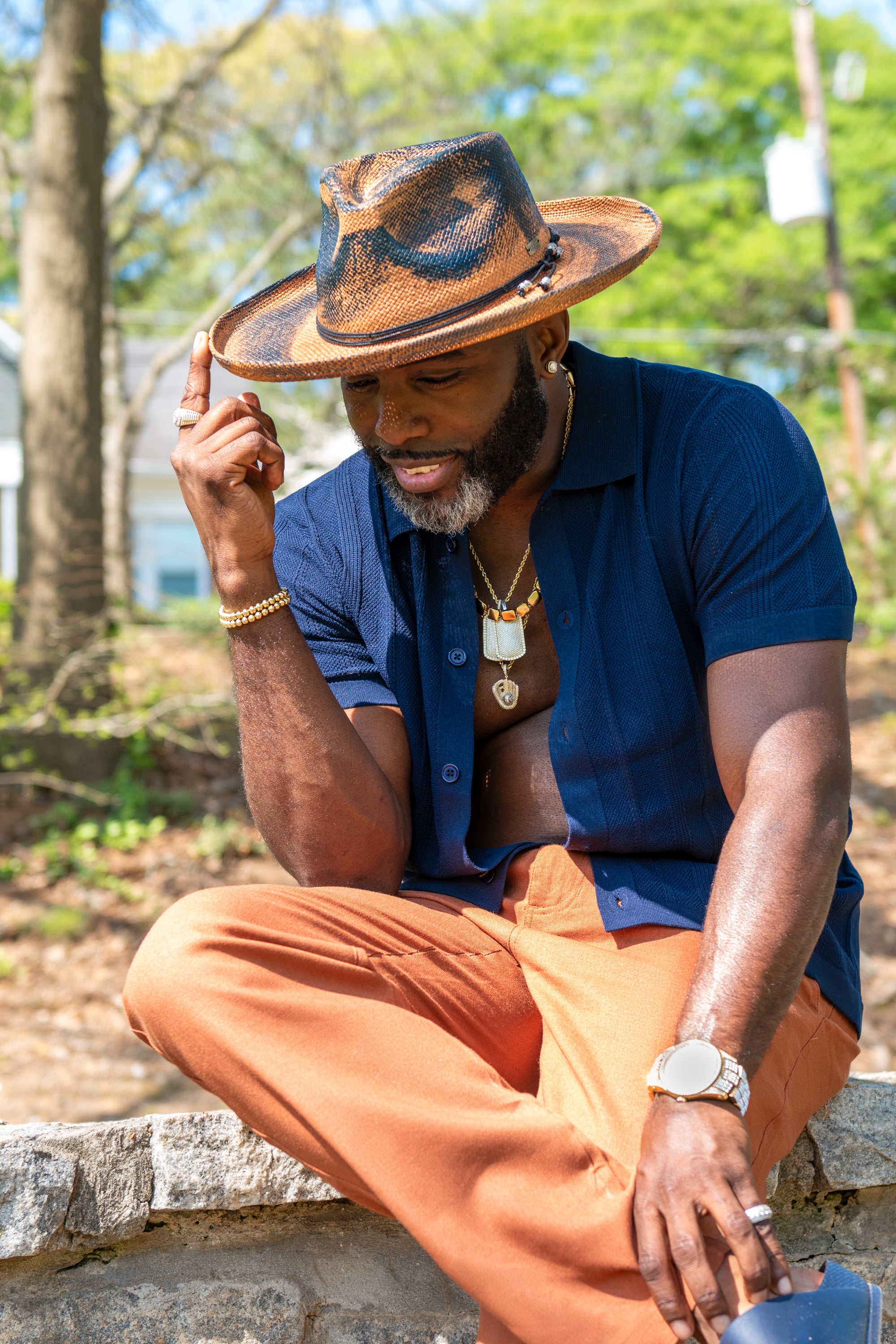 Bourbon Collection Hat Bruno Capelo