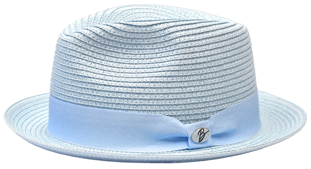 Leonardo Collection Hat Bruno Capelo Light Blue Medium 