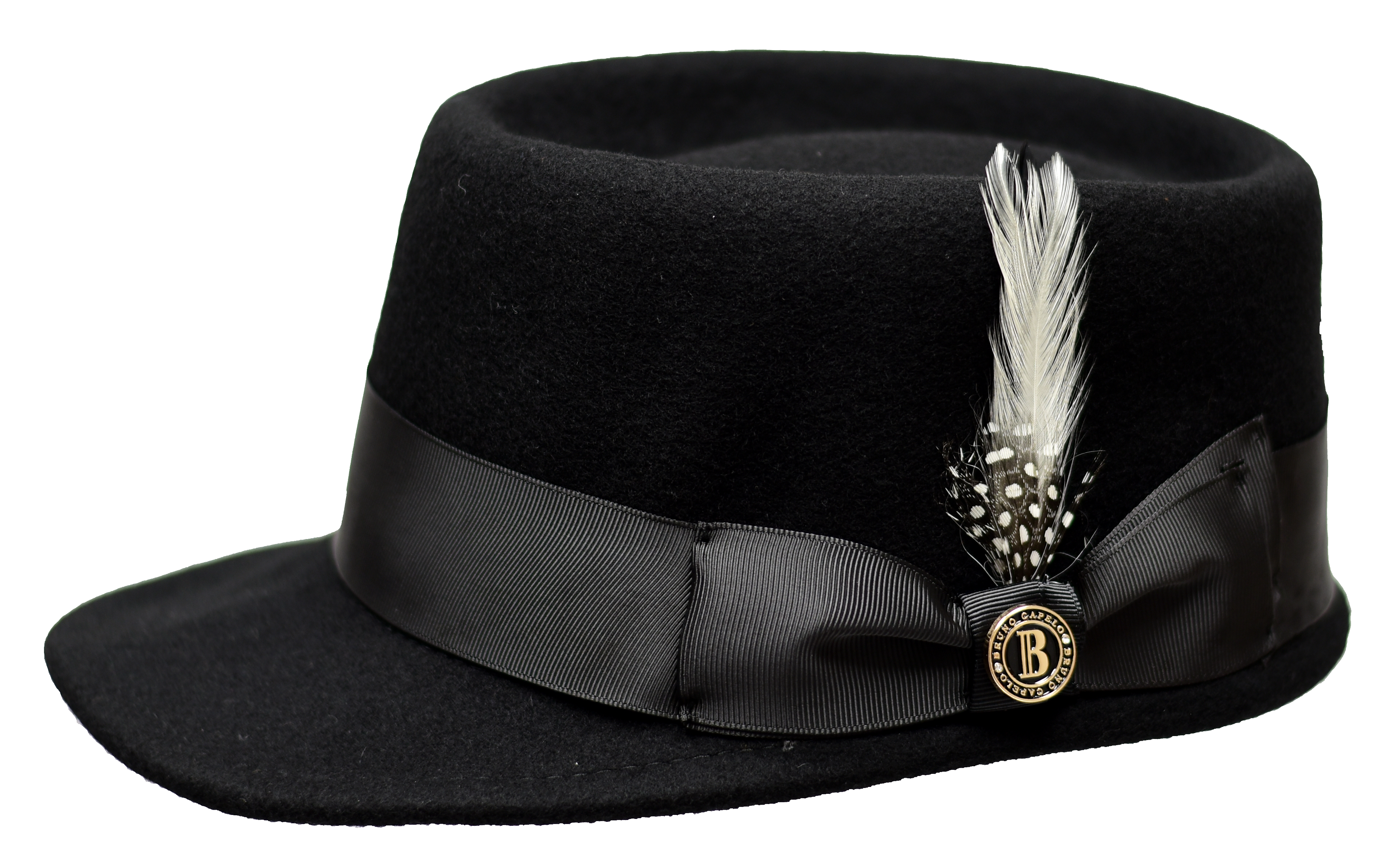 Legionnaire Collection Hat Bruno Capelo Black Small 