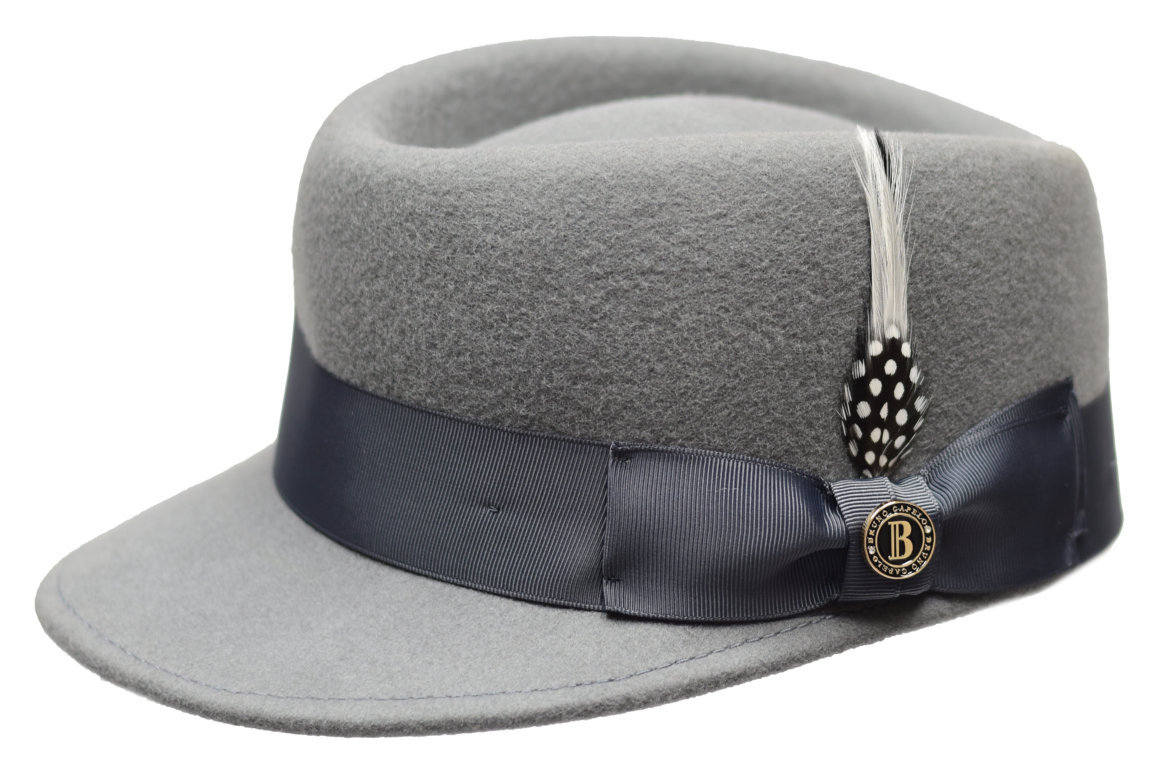 Legionnaire Collection Hat Bruno Capelo Graphite Grey Medium 