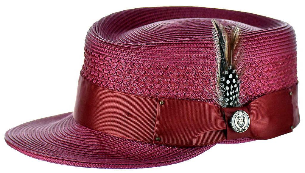 Legionnaire Collection Hat Bruno Capelo Burgundy Small 