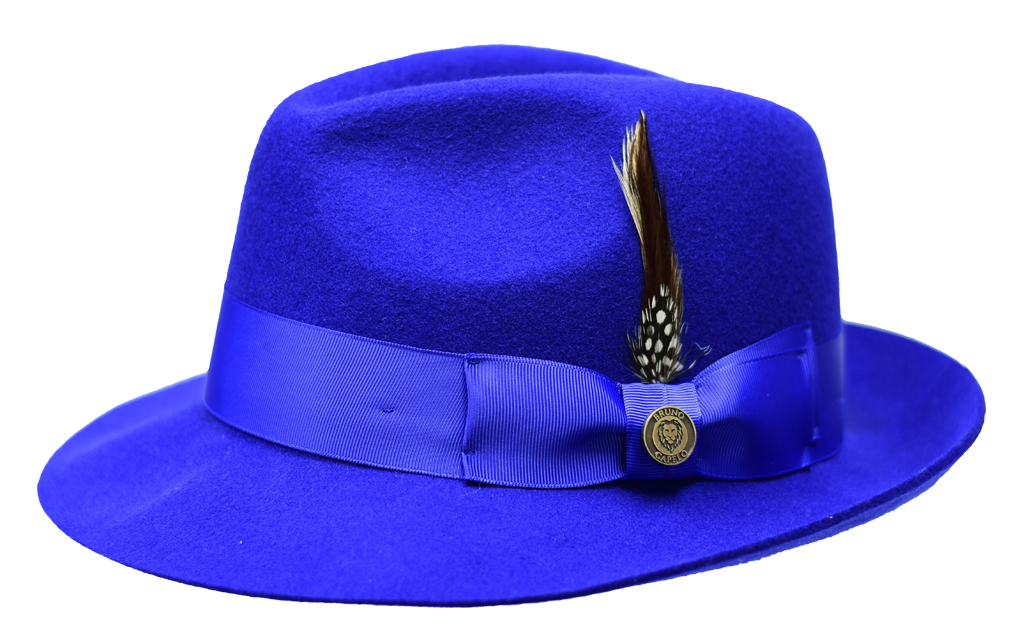 Marco Collection Hat Bruno Capelo Royal Blue Small 