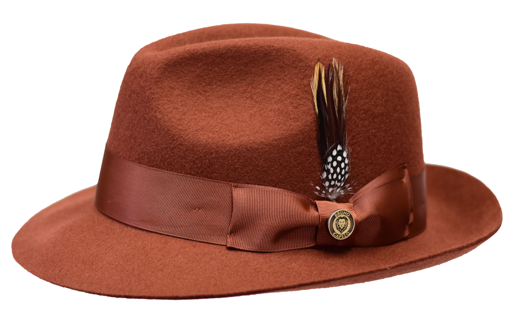 Marco Collection Hat Bruno Capelo Brandy Brown Small 
