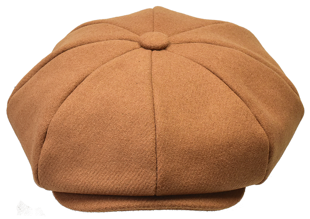 Melton Collection Hat Bruno Capelo Camel Medium 