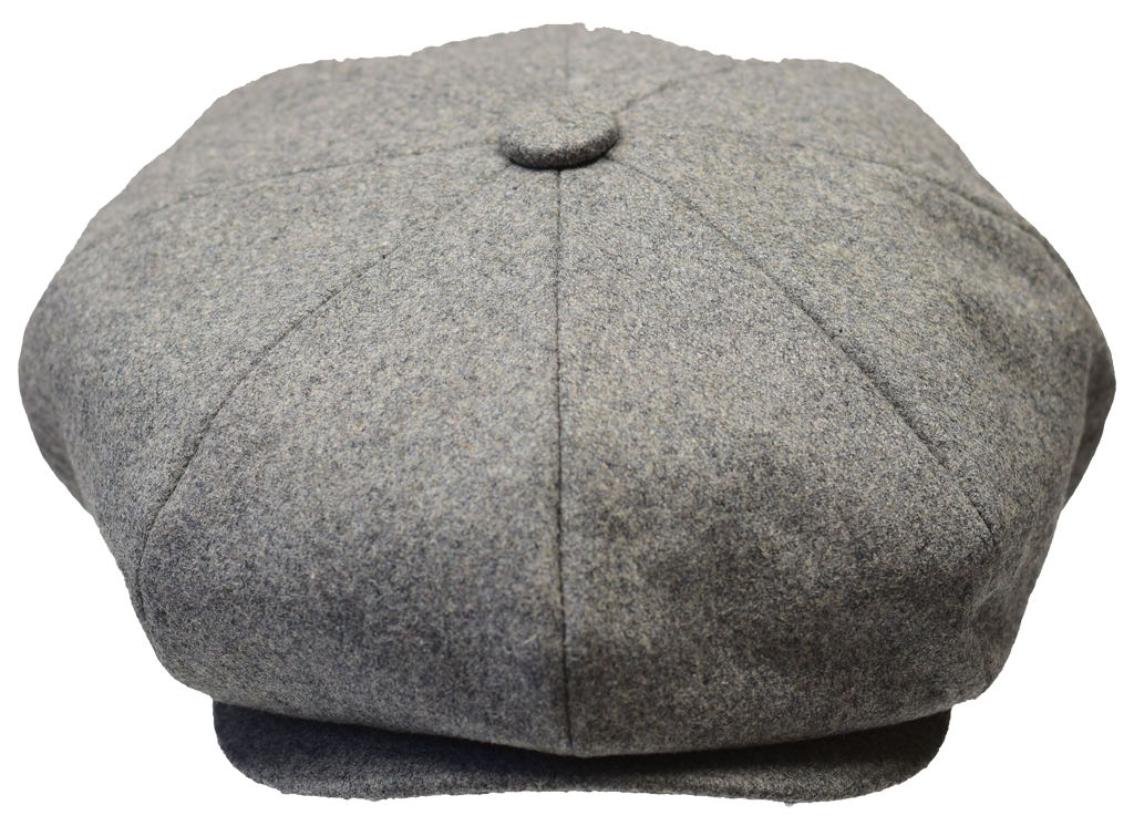 Melton Collection Hat Bruno Capelo Graphite Grey Small 