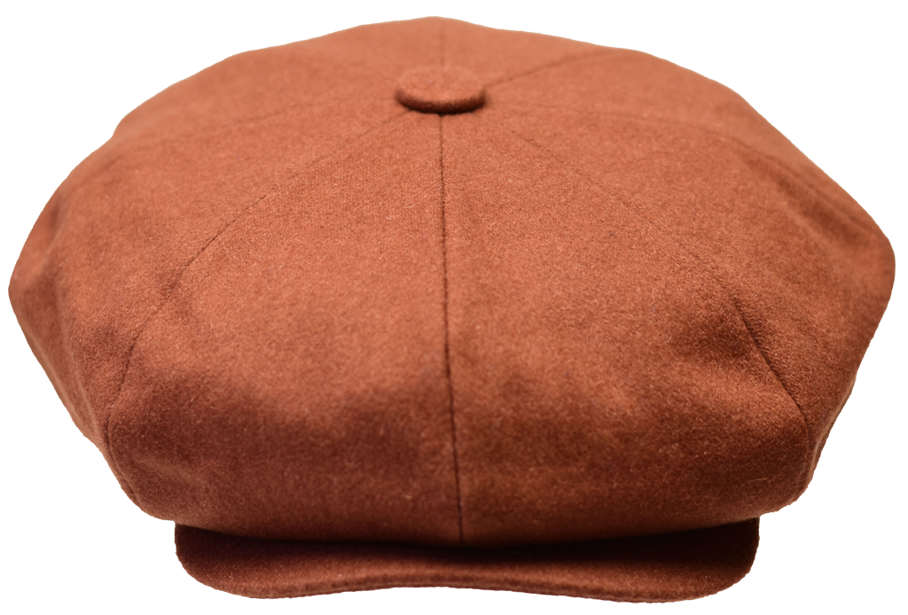 Melton Collection Hat Bruno Capelo Brandy Brown Small 