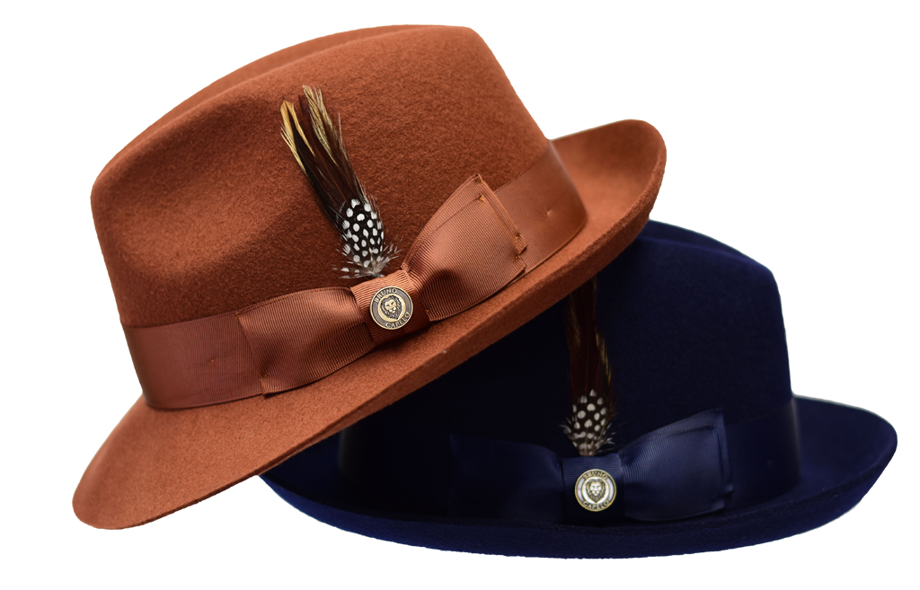 Marco Collection Marco Wool Fedora Collection by Bruno Capelo