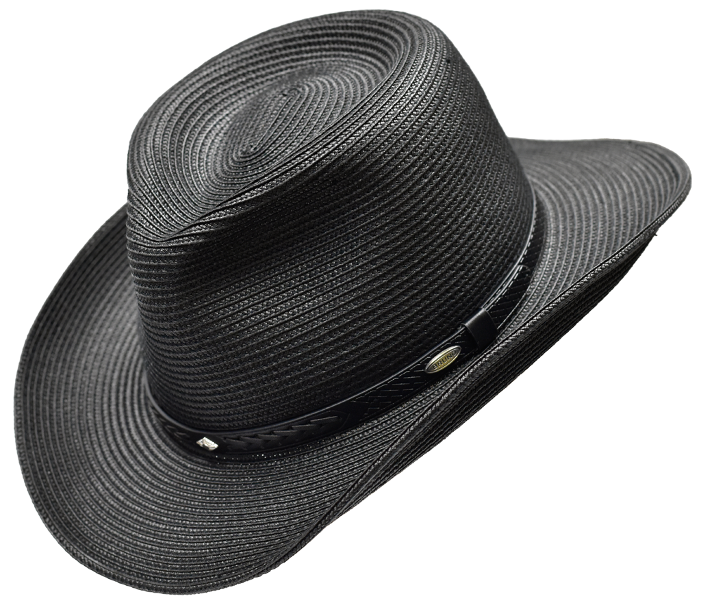 Nashville Collection Hat Bruno Capelo Black Medium