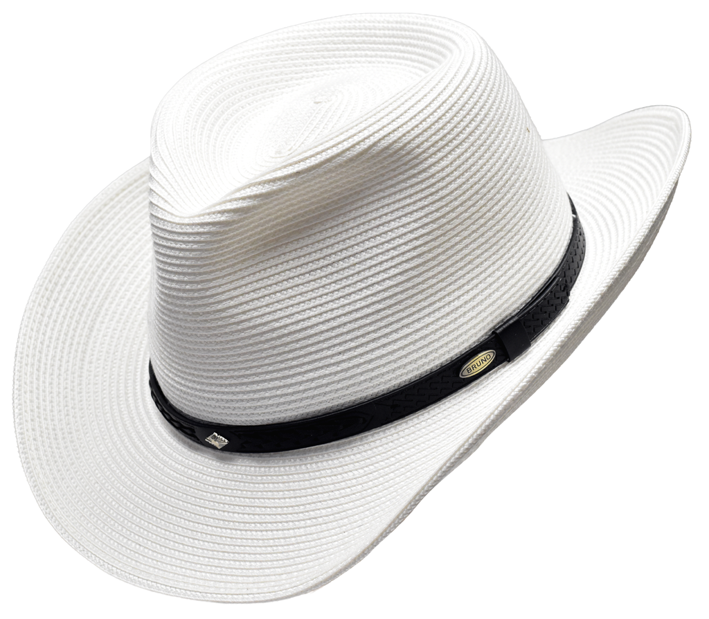 Nashville Collection Hat Bruno Capelo White/Black Medium