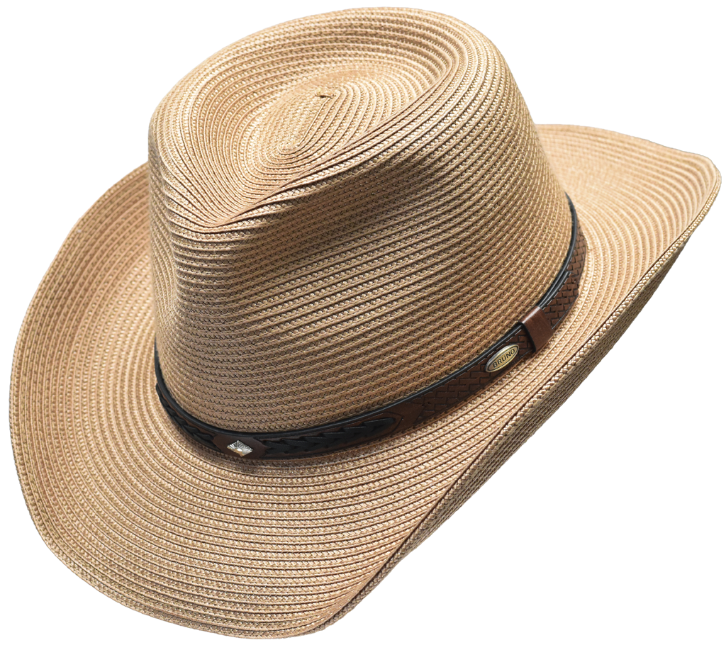 Nashville Collection Hat Bruno Capelo Cognac Brown Medium