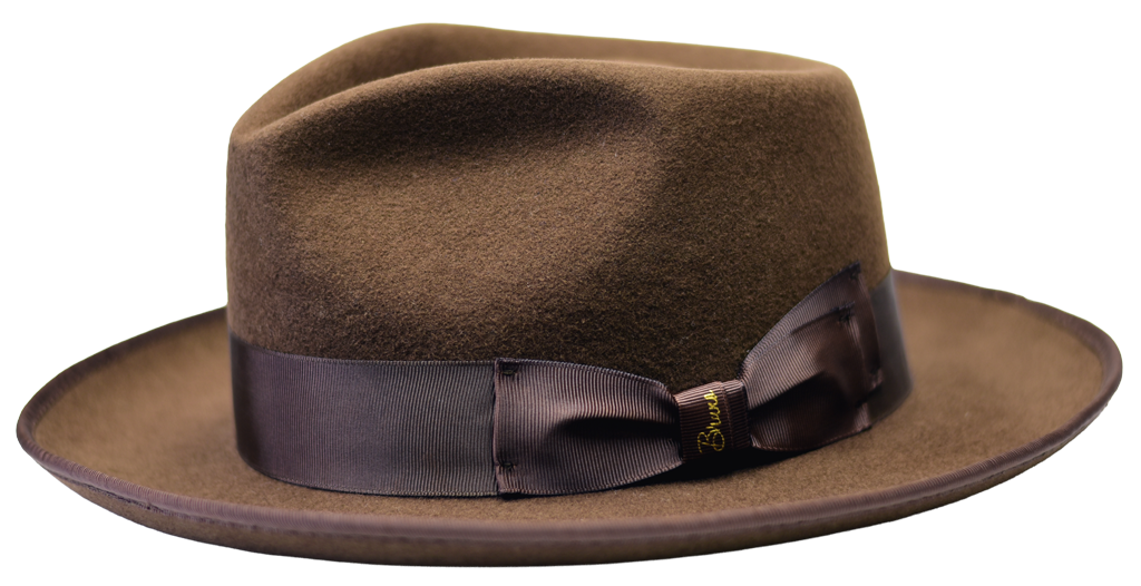 Night Hawk Collection Hat Bruno Capelo Mink Brown Medium