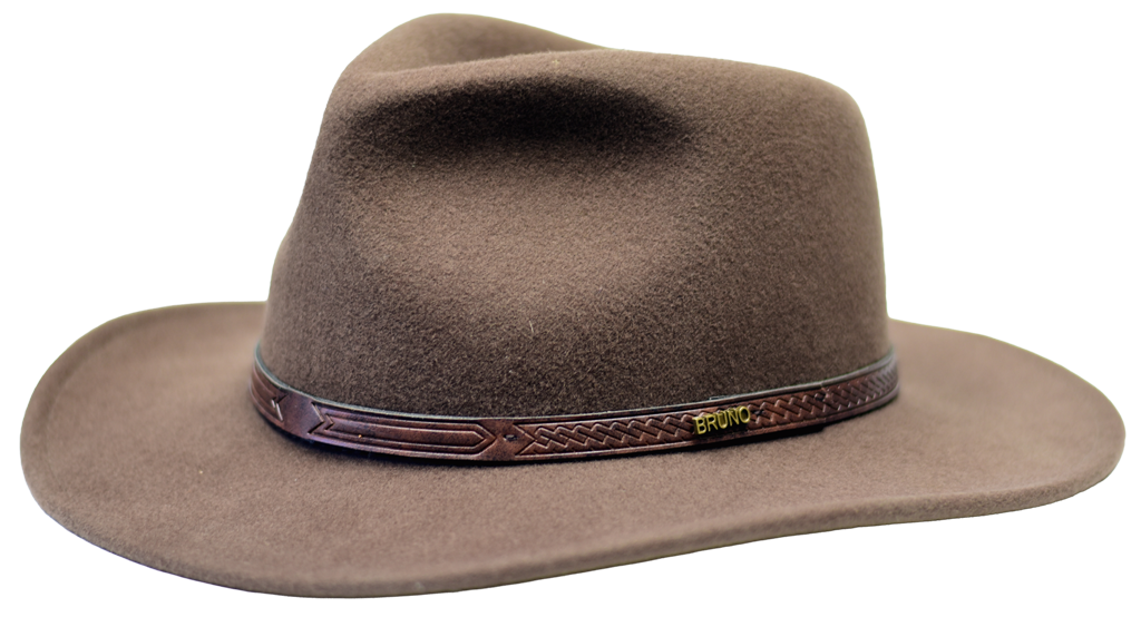 Outback Collection Hat Bruno Capelo Mink Brown Medium