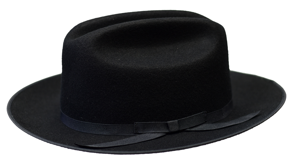 Outlaw Collection Hat Bruno Capelo Black Medium 