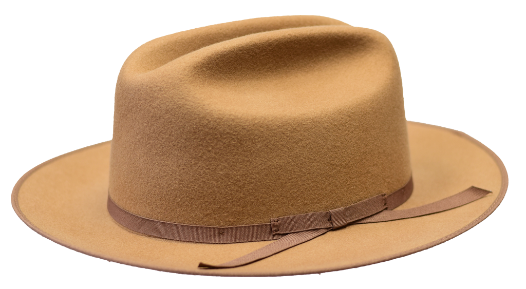 Outlaw Collection Hat Bruno Capelo Walnut Medium 