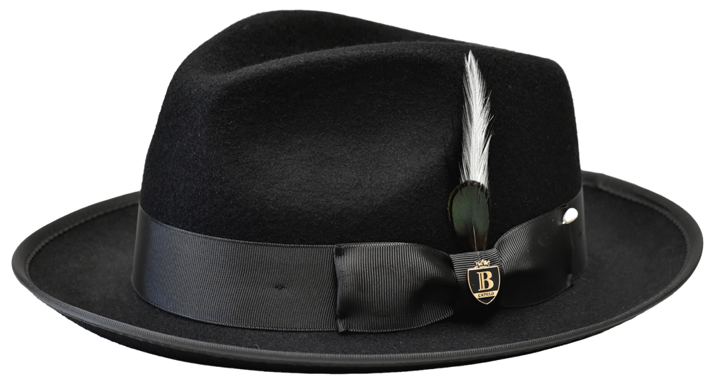 Prestige Collection Hat Bruno Capelo Black Medium