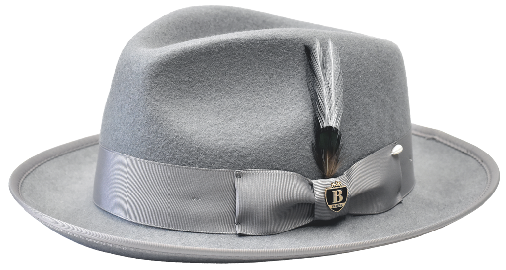 Prestige Collection Hat Bruno Capelo Graphite Grey Medium