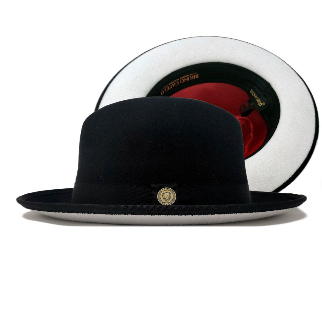 Princeton Collection Hat Bruno Capelo Black/White Medium 