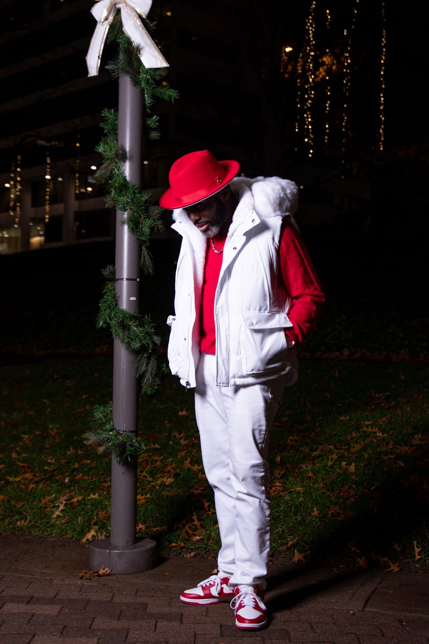 Princeton Collection (Red Bottom Fedora) Hat Bruno Capelo