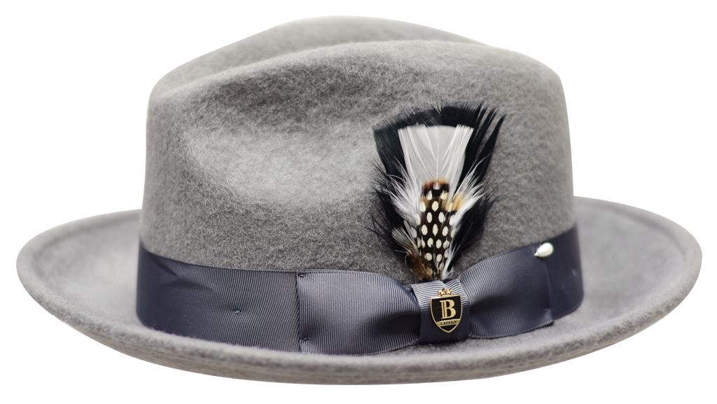 Rabbit Collection Hat Bruno Capelo Graphite Grey Medium 